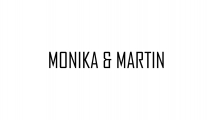 Monika & Martin, 2018