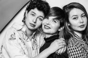 Markéta Fialová, Alma Zajícová, Emma Zajícová Fialová, foto: Petr Kozlík