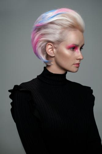 COLORS of the SKY by Radka Vomáčková, Hair studio Honza Kořínek