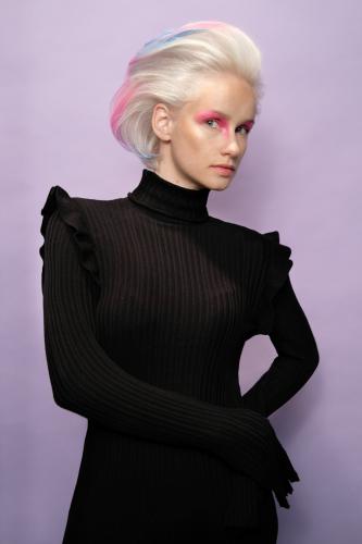 COLORS of the SKY by Radka Vomáčková, Hair studio Honza Kořínek