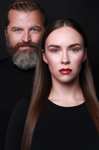 Josef Maršálek, Adriana Mašková, the beats, Hair studio Honza Kořínek (2).jpg