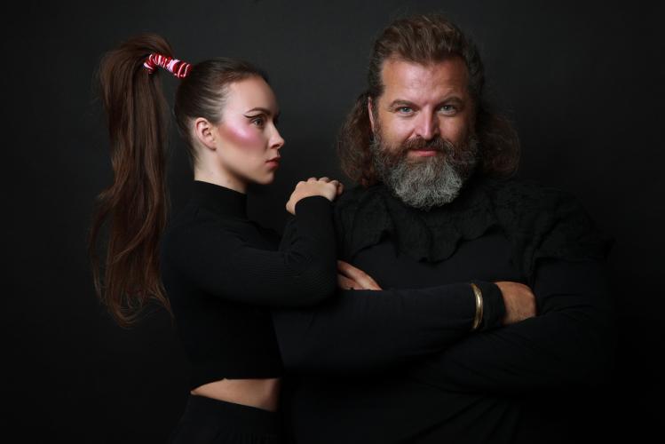 Josef Maršálek, Adriana Mašková, the beats, Hair studio Honza Kořínek (8).jpg